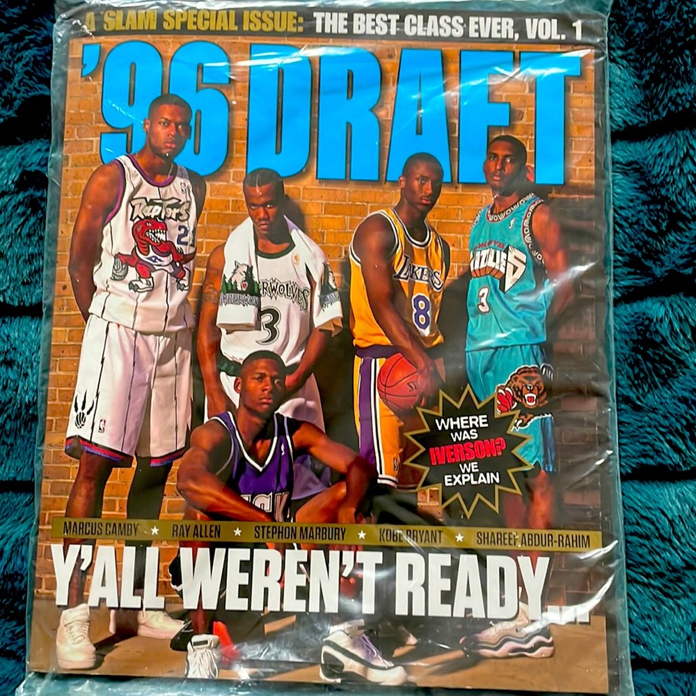 SLAM 96” edition magazine